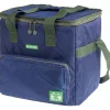 CAO GLACIERE SOUPLE BLEU/KAKI 30L