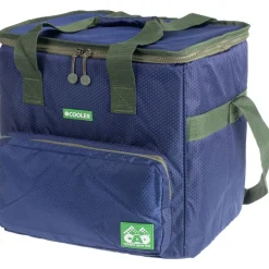 CAO GLACIERE SOUPLE BLEU/KAKI 30L