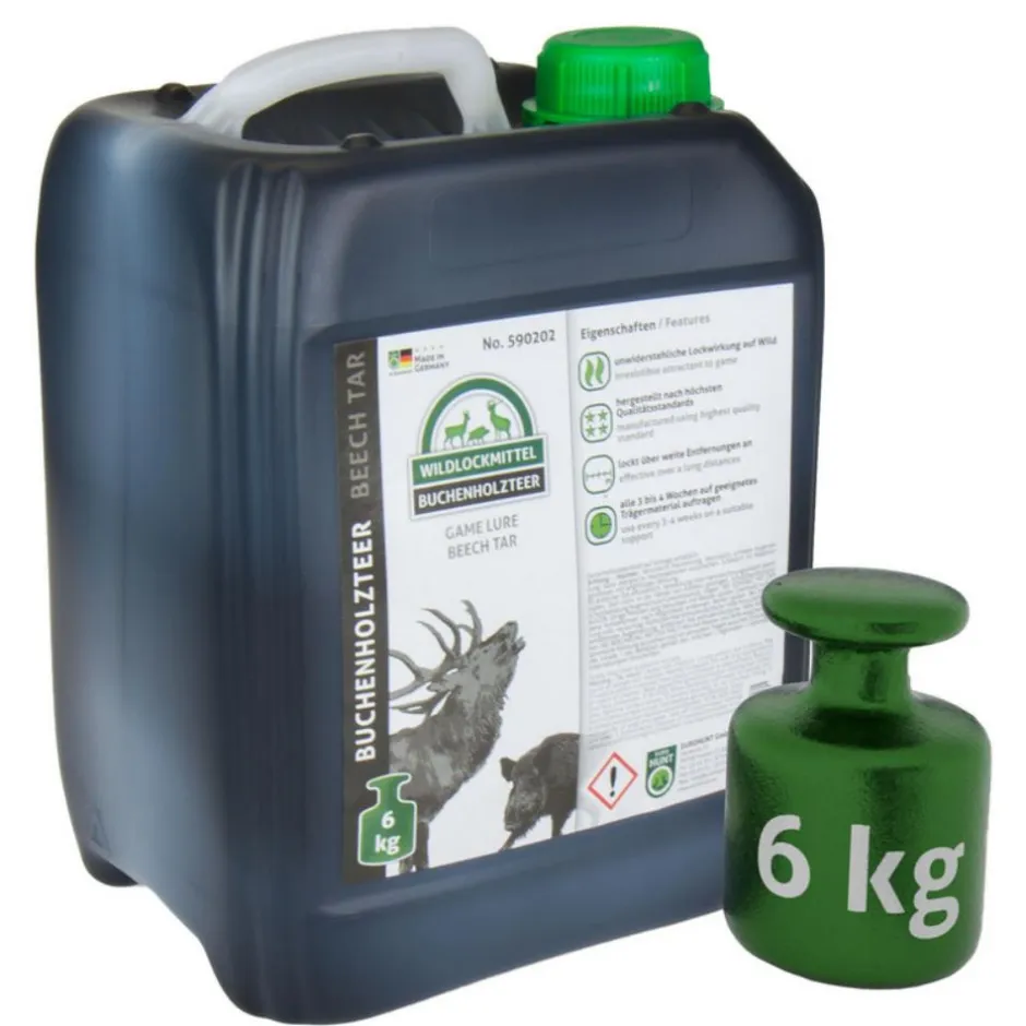 EUROHUNT GOUDRON DE HETRE BIDON 6KG