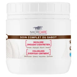 NACRICARE GRAISSE ENTRETIEN SABOTS INCOLORE