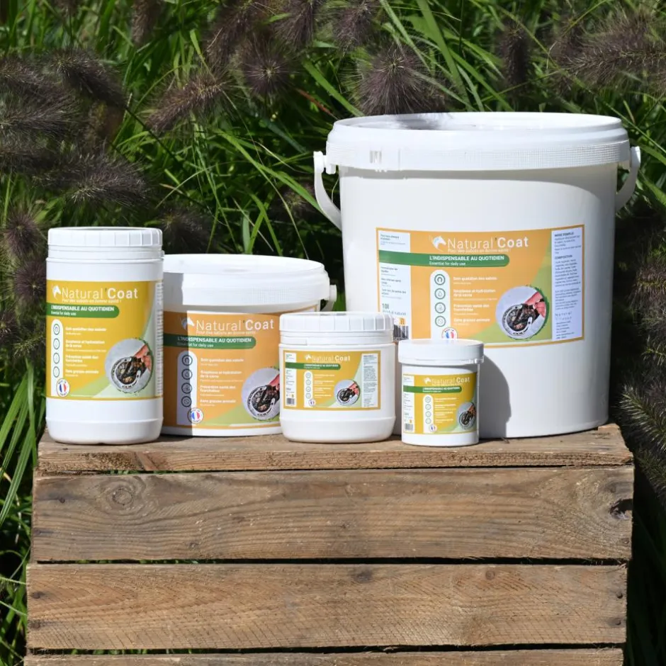 NATURAL INNOV GRAISSE NATURAL'COAT INCOLORE