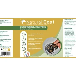 NATURAL INNOV GRAISSE NATURAL'COAT INCOLORE