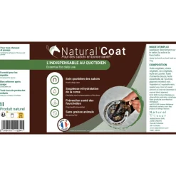 NATURAL INNOV GRAISSE NATURAL'COAT NOIR