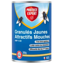PROTECT EXPERT GRANULE ATTRACTIF MOUCHE 300GR