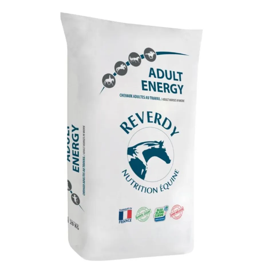 REVERDY GRANULES ADULT ENERGY 20KG