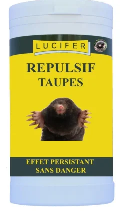 LUCIFER GRANULES REPULSIFS TAUPES 500G
