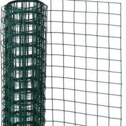 TERZEO VOS ANIMAUX GRILLAGE DAMIER VERT 0,5X5M