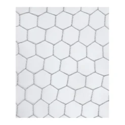 TERZEO VOS ANIMAUX GRILLAGE GALVA HEXA MAILLE 25MM