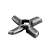 REBER GRILLE HACHOIR N°12 ACIER 4,5MM