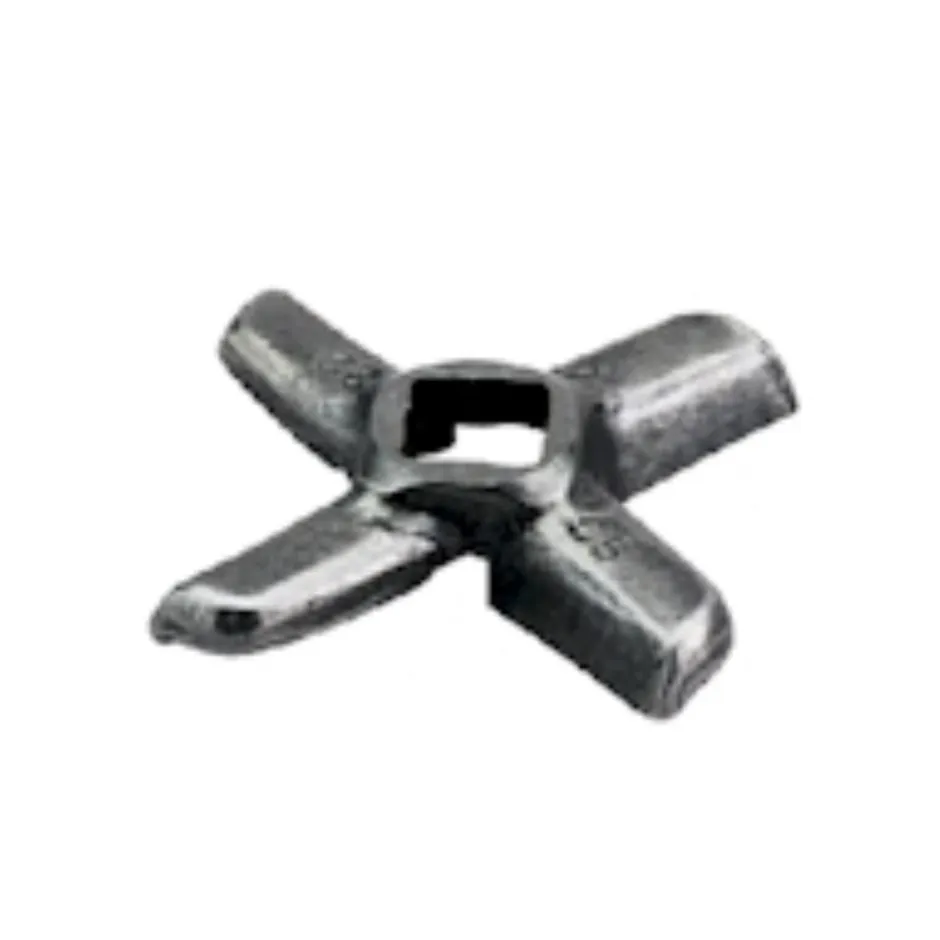 REBER GRILLE HACHOIR N°12 ACIER 4,5MM