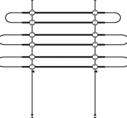 KERBL GRILLE SEPARATION INCLINEE
