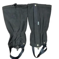 GUETRE EN CUIR MARRON