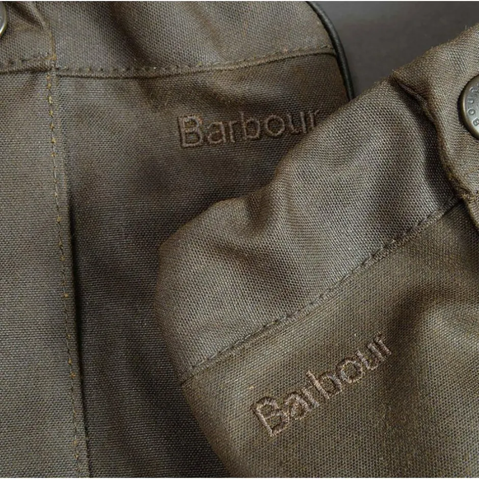 Homme BARBOUR GUETRES WAX OLIVE