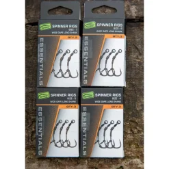 FOX HAMECON CARPE NON MONTE EDGES SPINNER RIG X3