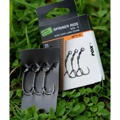 FOX HAMECON CARPE NON MONTE EDGES SPINNER RIG X3