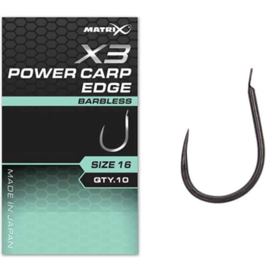 MATRIX HAMECON COUP NON MONTE X3 POWER CARP EDGE X10