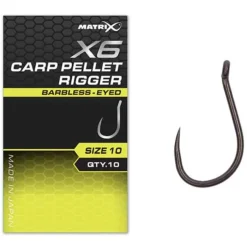 MATRIX HAMECON COUP NON MONTE X6 CARP PELLET RIGGER X10