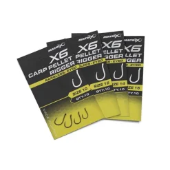 MATRIX HAMECON COUP NON MONTE X6 CARP PELLET RIGGER X10