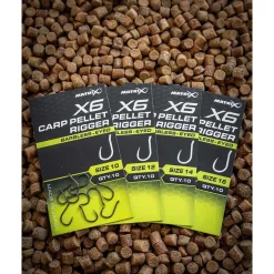 MATRIX HAMECON COUP NON MONTE X6 CARP PELLET RIGGER X10