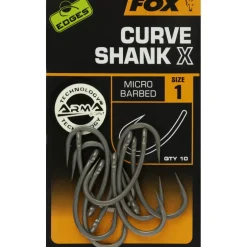 FOX HAMECON EDGES CURVE SHANK X