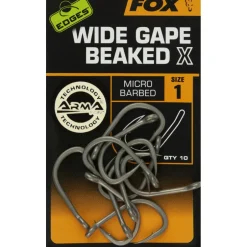 FOX HAMECON EDGES WIDE GAPE BEAKED X