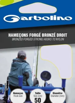 GARBOLINO HAMECON MONTE FORGE BRONZE DROIT
