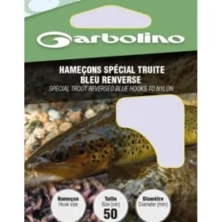 GARBOLINO HAMECON MONTE TRUITE BLEUS RENVERSE