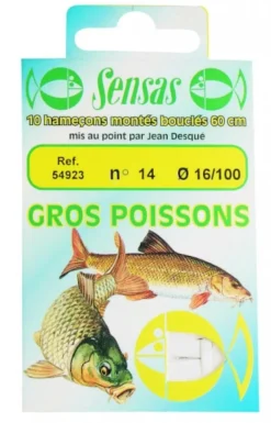 SENSAS HAMECON MONTES GROS POISSONS