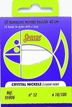 SENSAS HAMECON MONTS CRYSTAL NICKELE
