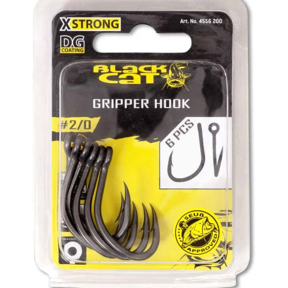 BLACK CAT HAMECON SIMPLE GRIPPER HOOK DG X6