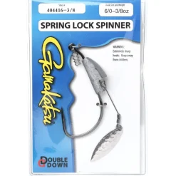 GAMAKATSU HAMECON TEXAN SPRING LOCK SPINNER