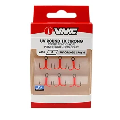 VMC HAMECON TRIPLE UV ORANGE ROUND 4551