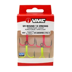 VMC HAMECON TRIPLE UV ROUND 4551 ASSORT