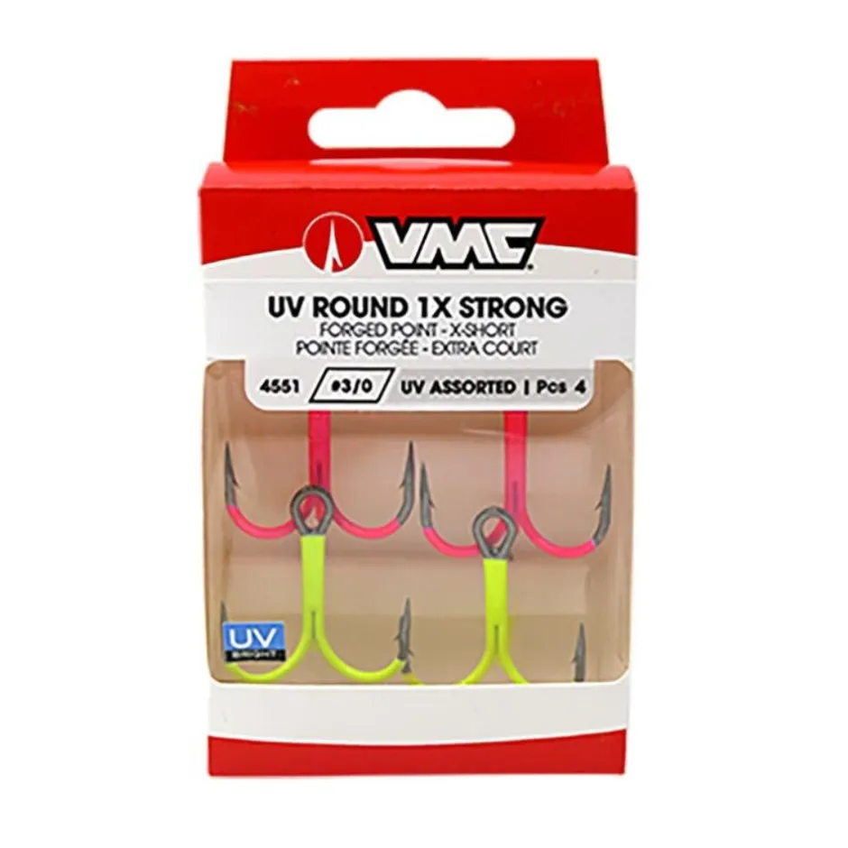 VMC HAMECON TRIPLE UV ROUND 4551 ASSORT