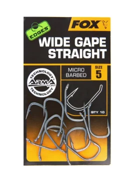 FOX HAMECON WIDE GAPE STRAIGHT