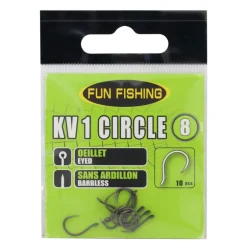 FUN FISHING HAMECONS COUP NON MONTES KV-1 CIRCLE X10