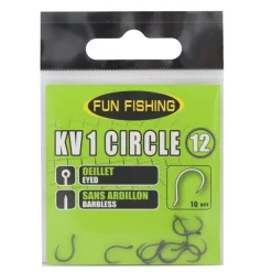 FUN FISHING HAMECONS COUP NON MONTES KV-1 CIRCLE X10