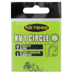 FUN FISHING HAMECONS COUP NON MONTES KV-1 CIRCLE X10
