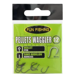 FUN FISHING HAMECONS COUP NON MONTES PELLETS WAGGLER X10