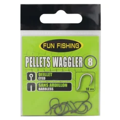 FUN FISHING HAMECONS COUP NON MONTES PELLETS WAGGLER X10
