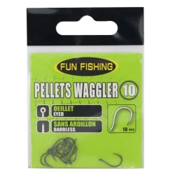 FUN FISHING HAMECONS COUP NON MONTES PELLETS WAGGLER X10