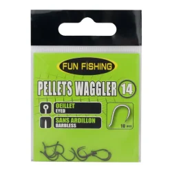 FUN FISHING HAMECONS COUP NON MONTES PELLETS WAGGLER X10