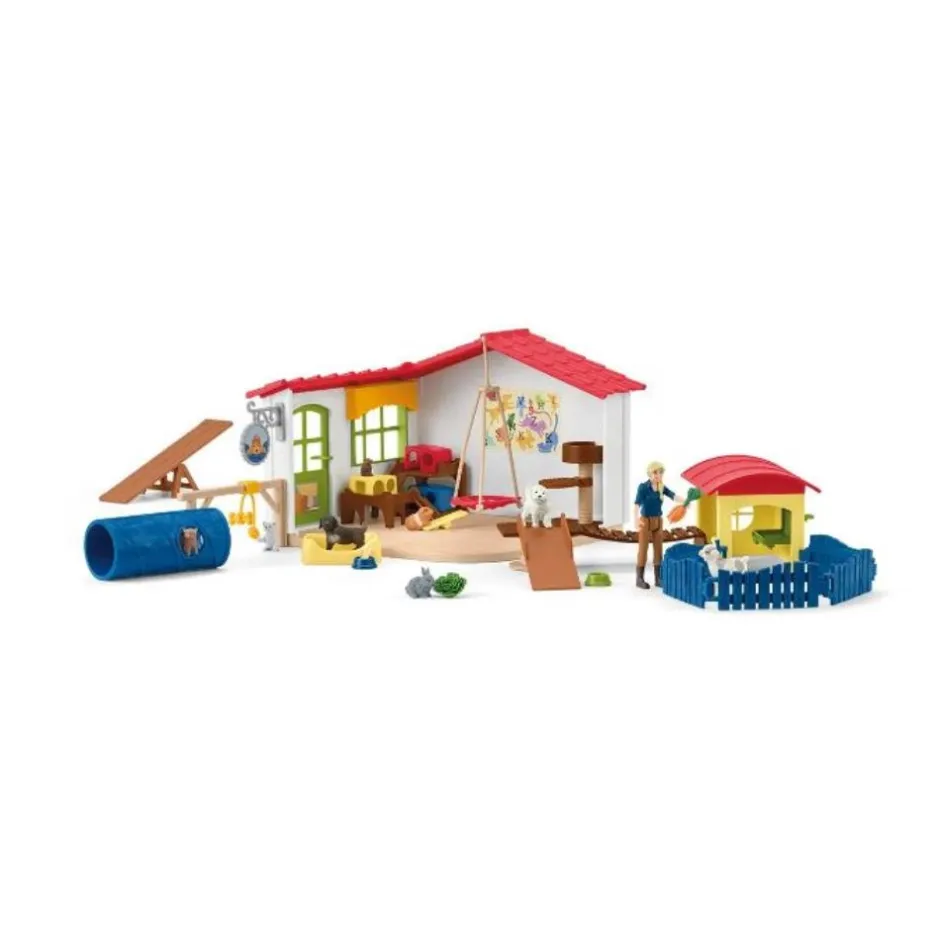 Enfant SCHLEICH HOTEL DES ANIMAUX