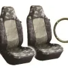 HV DVPT HOUSSES AVANT X2+COUVRE VOLANT CAMO