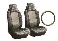 HV DVPT HOUSSES AVANT X2+COUVRE VOLANT CAMO