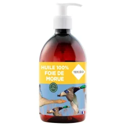 TERZEO VOS ANIMAUX HUILE 100% FOIE DE MORUE
