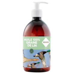 TERZEO VOS ANIMAUX HUILE 100% GRAINE DE LIN