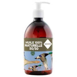 TERZEO VOS ANIMAUX HUILE 100% NATURELLE 50/50