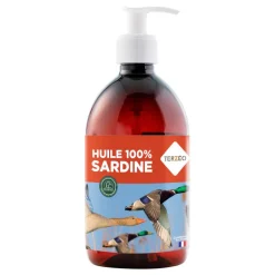 TERZEO VOS ANIMAUX HUILE 100% SARDINE
