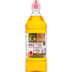 CAO HUILE CITRONNELLE 1L LAMPE TEMPÊTE/TORCHE
